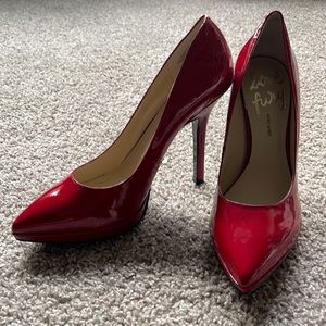 Perfect Condition Red Pump